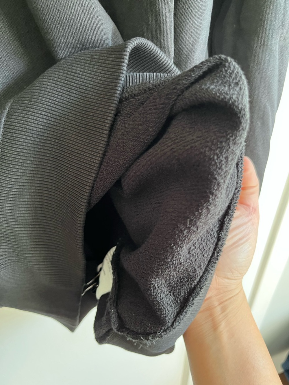 KOTN French Terry Crewneck Sweater XS - Picture 5 of 5